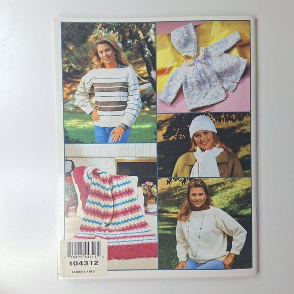 Learn To Knit Just One Day Easy Beginner Start School Needlework Guide Creative - Picture 2 of 11